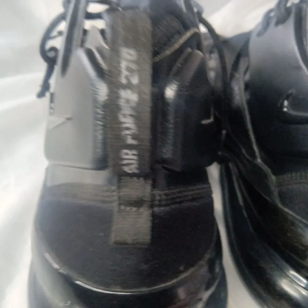 Nike Air Force 270 Triple Black Shoes Mens Size 13  Casual Sneakers